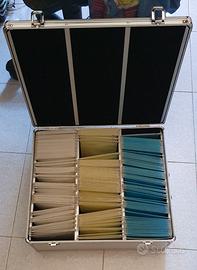 Valigetta porta CD/DVD in alluminio – 592 posti