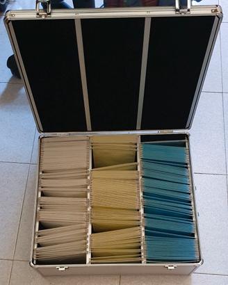 Valigetta porta CD/DVD in alluminio – 592 posti