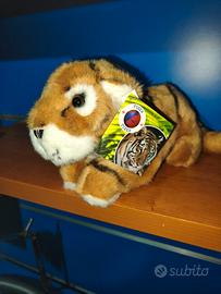 Peluche tigre vintage TCC 2002