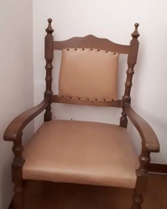 SEDIA/POLTRONCINA DA CAMERA 
