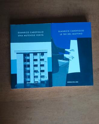 Libri Gianrico Carofiglio