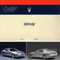 MASERATI 3200 GT manuale riparazione officina