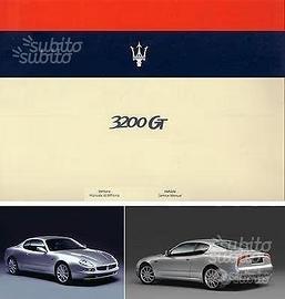 MASERATI 3200 GT manuale riparazione officina