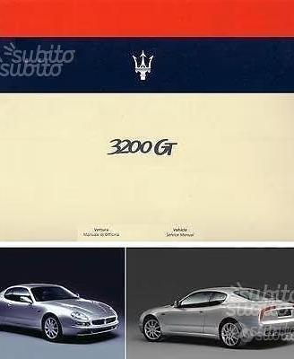 MASERATI 3200 GT manuale riparazione officina