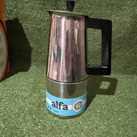 Macchinetta da caffè-Vintage”Alfa”anni 70/80 nuova