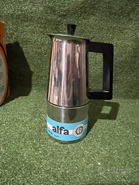 Macchinetta da caffè-Vintage”Alfa”anni 70/80 nuova