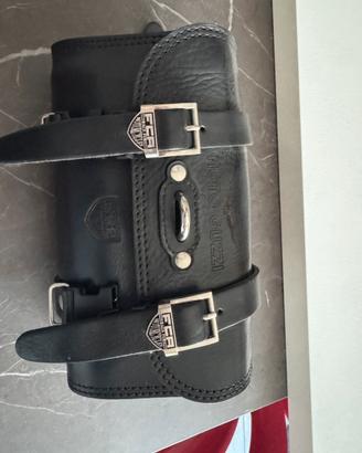 Borsa a baruletto Moto Guzzi
