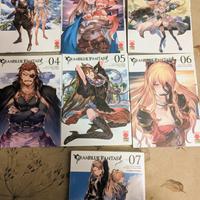 Granblue Fantasy Manga Completo Volumi 1-7