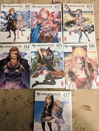 Granblue Fantasy Manga Completo Volumi 1-7