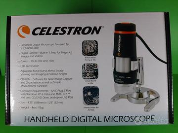 Microscopio Digitale - Ingrandimento da 10 a 150x