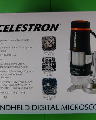 Microscopio Digitale - Ingrandimento da 10 a 150x