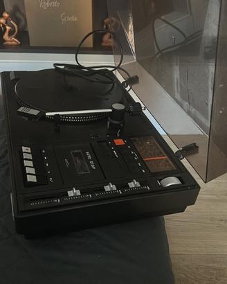 Giradischi cassetta AS audio sonic