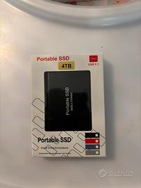 Stock hard disk portatile ssd 4