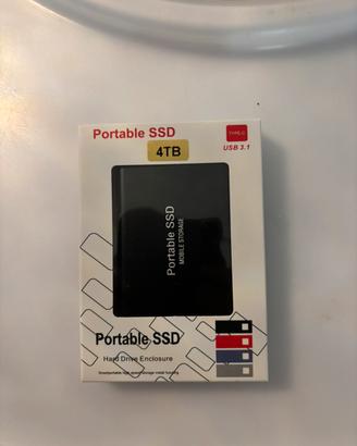 Stock hard disk portatile ssd 4