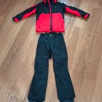 Completo da sci uomo