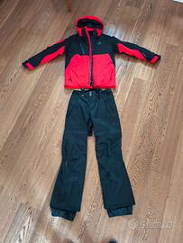 Completo da sci uomo