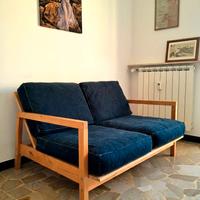 Divano 2 Posti  Stile Industrial