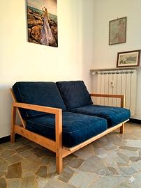 Divano 2 Posti  Stile Industrial