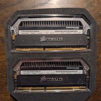 RAM DDR3 2x8GB 1600MT/s Corsair Dominator Platinum