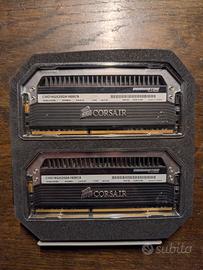 RAM DDR3 2x8GB 1600MT/s Corsair Dominator Platinum