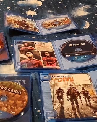 giochi play 4, a soli 100€,usati ma come nuovi