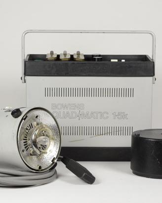 BOWENS Generatore 1500w + 1 torcia