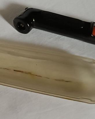 misuratore pressione gomme moto vintage