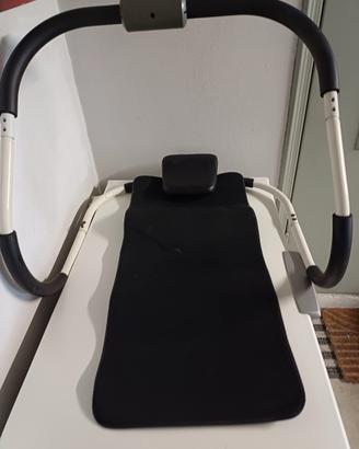 attrezzo per addominali 