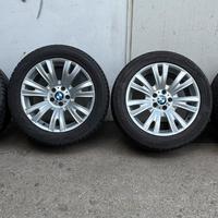 Vend  cherchi e gomme bmw x5 255/50r19