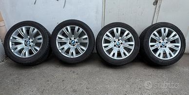 Vend  cherchi e gomme bmw x5 255/50r19