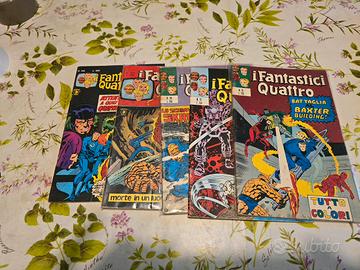 i fantastici 4 edizione corno n. 5 albi