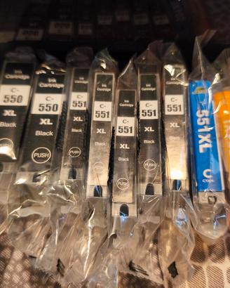 stampante Canon pixma MX 725