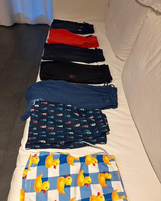 Pantaloncini corti  per bambino 10/13 anni
