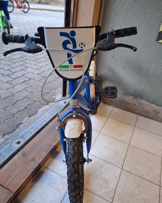 Bici bimbo - calcio