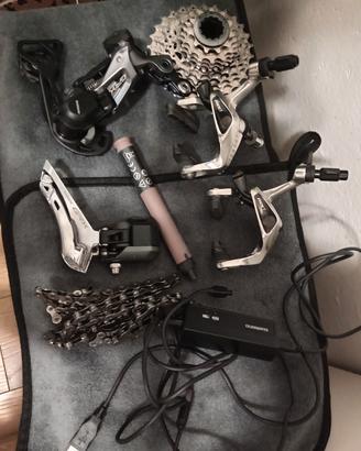 Gruppo Shimano di2 11 velocità 