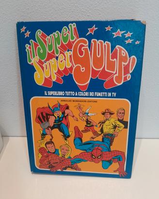
IL SUPER GULP Mondadori 1979 80 FUMETTI TV Rai2 