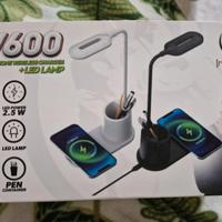 Base wireless e lampada led