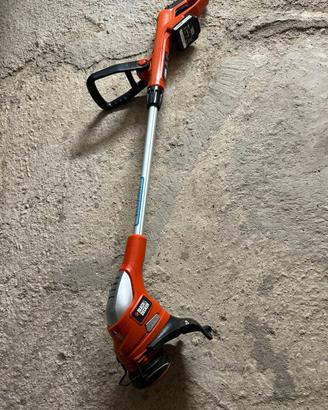 Decespugliatore Black & Decker a batteria