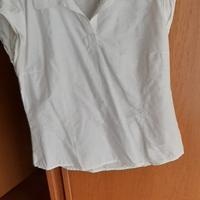 2 camicette bianche ragazza