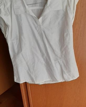 2 camicette bianche ragazza