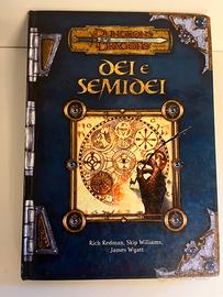 Dungeons & Dragons 3.5 – Dei e Semidei