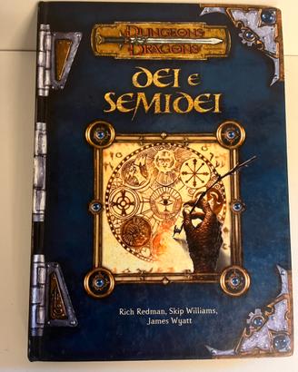 Dungeons & Dragons 3.5 – Dei e Semidei
