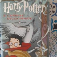 libro harry potter e l'ordine della fenice an.2003