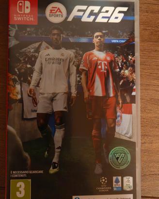 Nintendo switch Fifa 26 