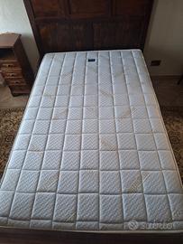 Materasso magniflex 1 piazza e mezza con rete 