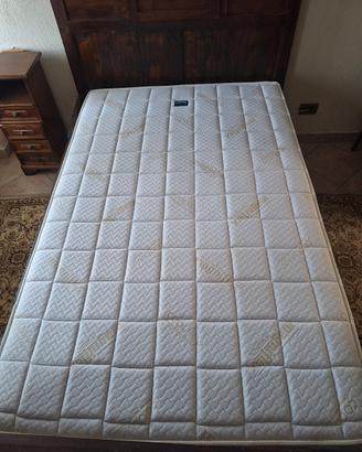 Materasso magniflex 1 piazza e mezza con rete 
