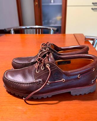 Timberland AUTHENTIC 3 EYE - Boat shoes - wheat