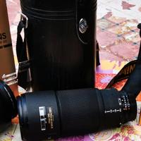 obbiettivo nikon 80 200 2.8 a pompa 