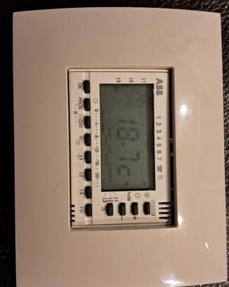 cronoTermostato ABB