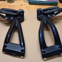 Pedane passeggero Ducati Monster S2R/S4R nere orig